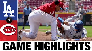 Dodgers vs. Reds Game Highlights (6/23/22) | MLB Highlights