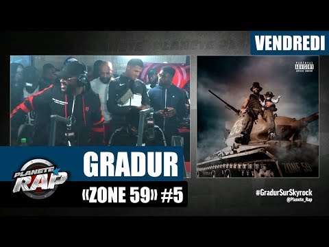 Planète Rap - Gradur "Zone 59" #Vendredi