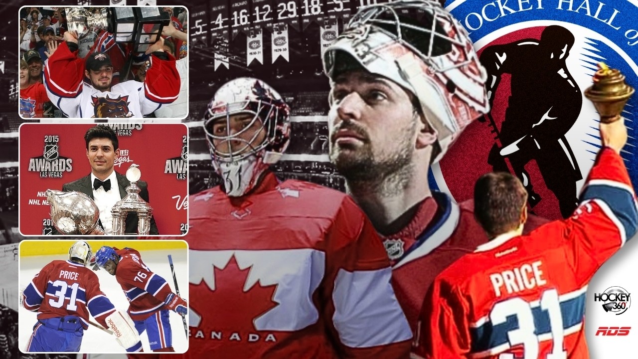 Carey Price, une carrière à la hauteur du Temple de la renommée
