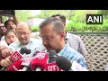Arvind Kejriwal Latest News | Arvind Kejriwal: “INDIA Bloc Getting Over 295 LS Seats, NDA 235”  - 00:35 min - News - Video