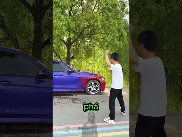 Anh Ấy Làm Hỏng Xe Của Bố Vì Lý Do Này 😱