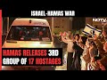 Israel-Gaza War | Hamas Releases 3rd Group Of 17 Hostages Held Captive In Gaza
