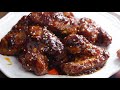 KFC చికెన్ని తలదన్నే BBQ చికెన్ వింగ్స్ | BBQ Chicken wings recipe in Telugu || @vismaifoods  - 03:08 min - News - Video