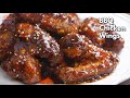 KFC చికెన్ని తలదన్నే BBQ చికెన్ వింగ్స్ | BBQ Chicken wings recipe in Telugu || @vismaifoods