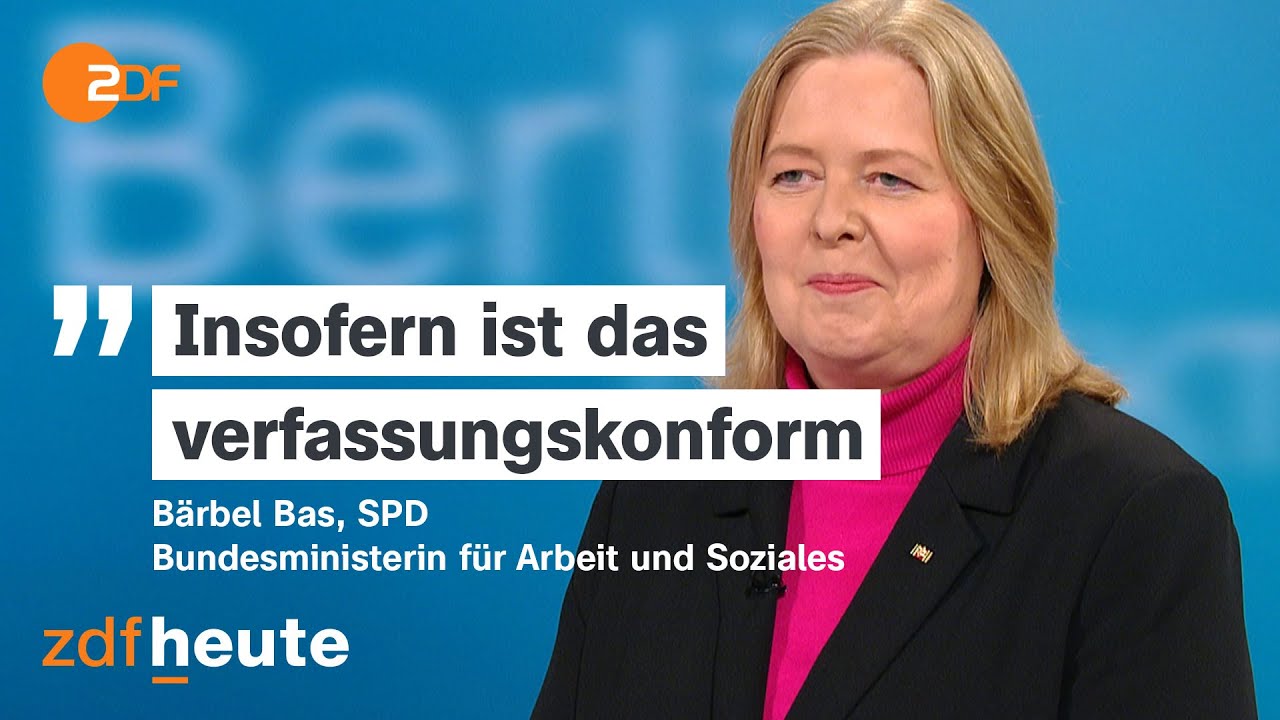 Die SPD und das Bürgergeld | Berlin direkt