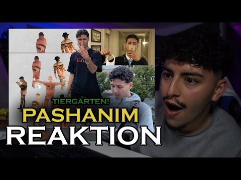 Pashanim & Kev Koko - Tiergarten PASHA DROPPT! 😱 | REACTION