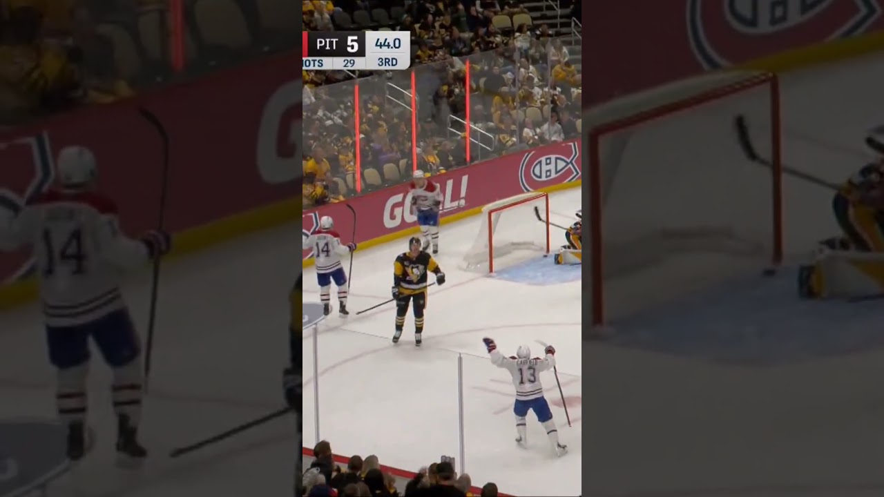 Le CH comble un retard de 4 buts et force la prolongation grâce à 2 buts en 24 secondes! 🤯