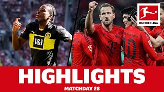 ALL HIGHLIGHTS | BUNDESLIGA | MATCHDAY 28