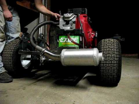 Honda v-twin go kart #3