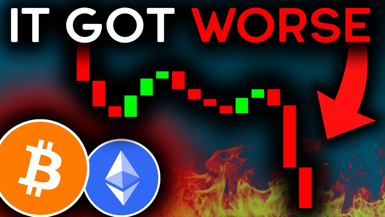 BITCOIN DUMP: Bearish Price Target Revealed (get ready)!!! - Bitcoin News Today, Ethereum & Altcoins