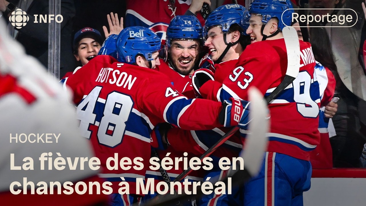 Le Canadiens de Montréal porté par ses chansons
