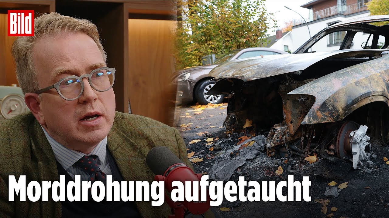 Antifa bekennt sich zu Anschlag auf AfD-Politiker Bernd Baumann | Vertraulich - Clips