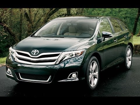 Toyota venza videos youtube