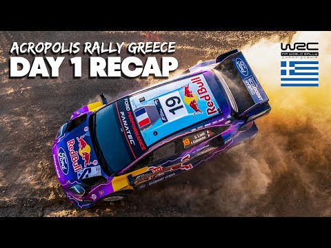 Master Snatches Lead from Apprentice at Acropolis Rally Greece