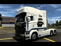 SKIN SCANIA R LONGLINE RJL PIRATE 1.0 1.45