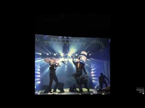 150614 ChangMin FISH Dance feat. EXO XiuMin, Chen, BaekHyun - TVXQ Tistory