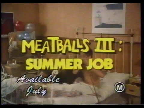 Meatballs III: Summer Job'