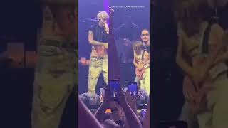 Pete Davidson brings young guitar player on stage in Uncasville, Connecticut