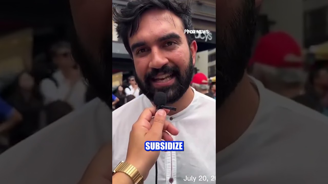 SOCIALIST IN CITY HALL: Here's where Zohran Mamdani stands, in his own words #shorts