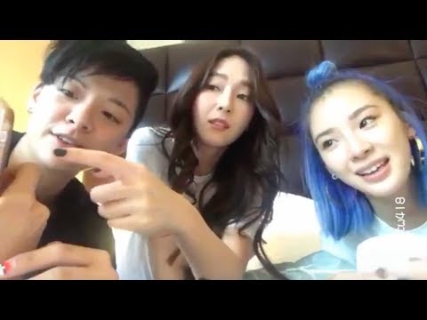 170909 Jessica & Irene Kim & Amber together in New York