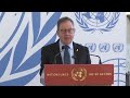 Israeli UN ambassador rejects commissions Gaza genocide report | REUTERS