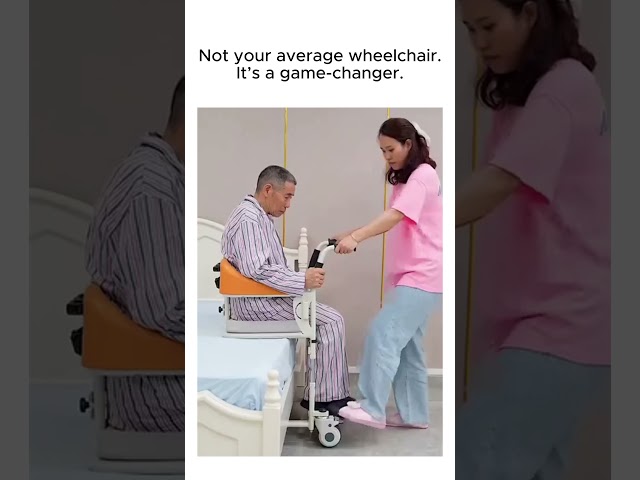 ✅ Product Link in Bio ( # 1092 ) @MaviGadgets  Elderly Patient Transfer Lift Handicapped Wheelchair