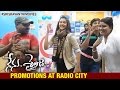 'Nenu Sailaja' Movie promotions at Radio City -Keerthi Suresh Live Dance Performance