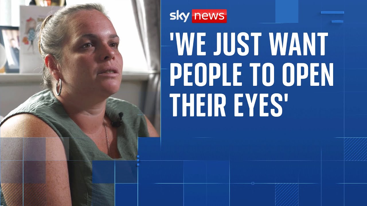 'It makes me sad and angry': Bereaved mother urges parents to get their children vaccinated