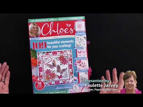 Chloe Creative Magazine & Box Kit