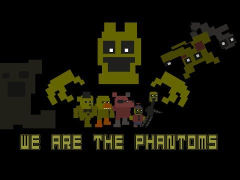 We Are The Phantoms (FNaF 3 Song) - Rotten Eggplant - Xem 