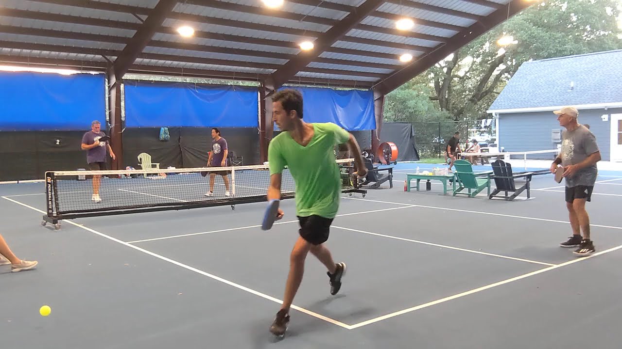 BIG BODYBAG FIRST POINT! Coastal Clash Team Pickleball Tournament at Litchfield, SC