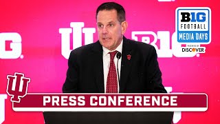 Indiana Curt Cignetti Press Conference | 2025 B1G Football Media Days