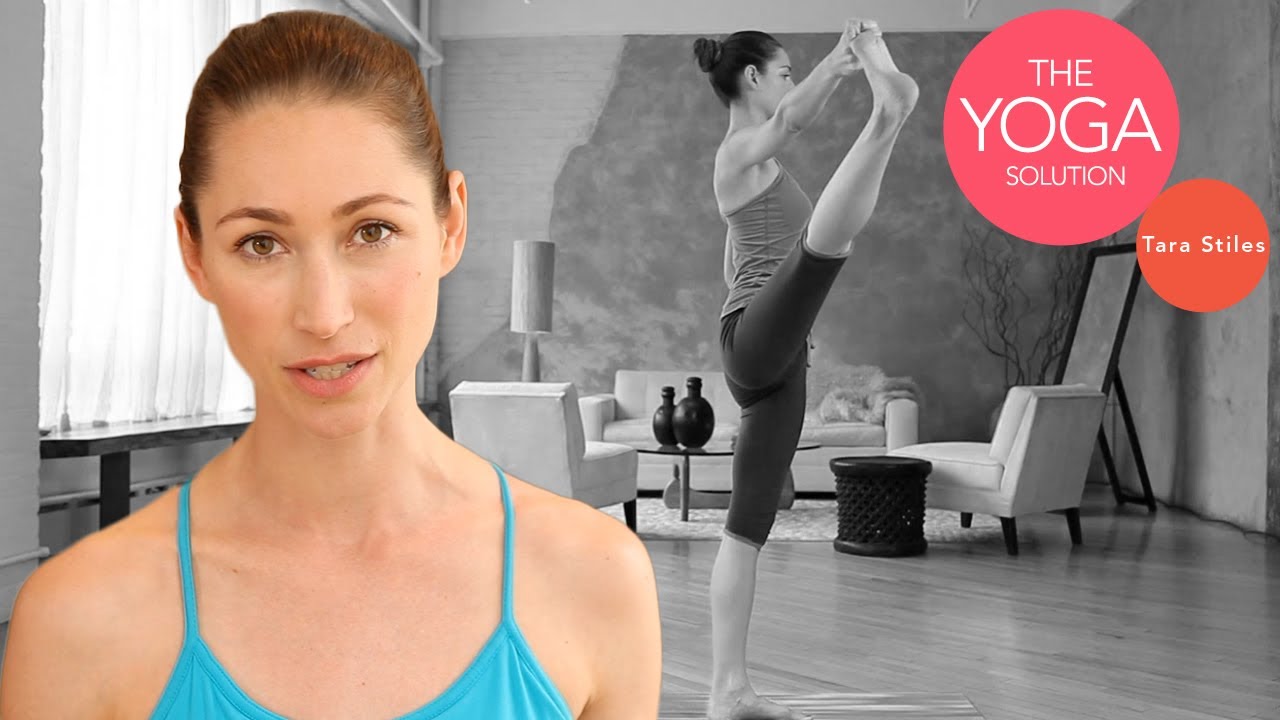 Advanced Yoga Breakdown With Tara Stiles Youtube