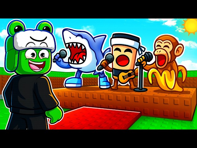 روبلوكس: جبنا برين روت يرقص ويغنّي ويطلع فلوس! 💃🎤💸