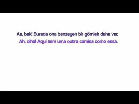 Türkçe Alışveriş Diyalogu - Portekizce Alt Yazılı