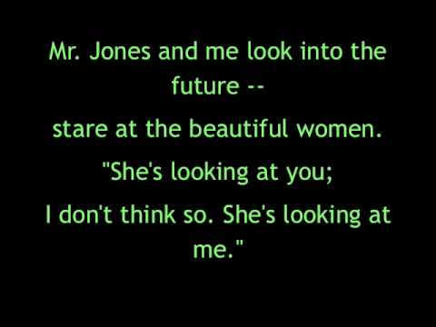 Counting Crows -- Mr Jones