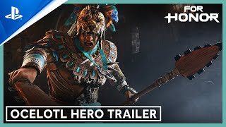 For Honor: Ocelotl Hero (2023) Game Trailer