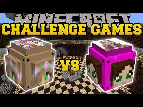 Minecraft: LITTLE KELLY VS GAMINGWITHJEN CHALLENGE GAMES 