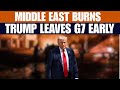 LIVE : Iran Fires Back | Trump Exits G7 Early | India’s Foreign Policy Faces New Heat | News9