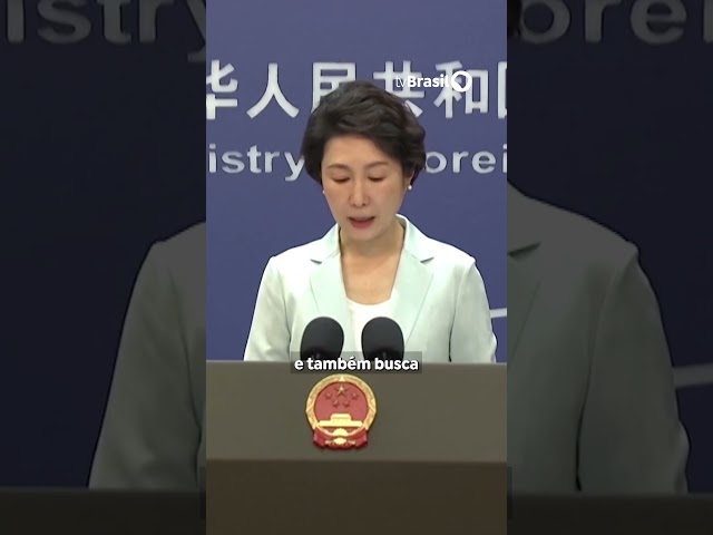 China critica tarifaço contra o Brasil e acusa EUA de intimidação