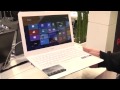 MSI S30 Ultra Thin Notebook im Hands on auf der CeBIT 2013   YouTube