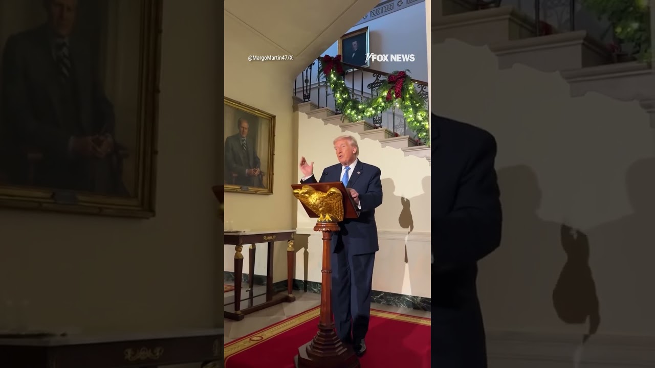 WATCH: Trump honors fallen and injured National Guard members #shorts #usa #trump #news #new #us