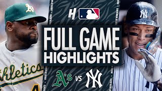 Athletics vs New York Yankees - FULL GAME HIGHLIGHTS | June 29, 2025 MLB Season