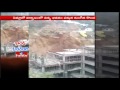 Caught on Camera: Massive Chunk Of A Hill Comes Crashing On Construction Site In Shimla