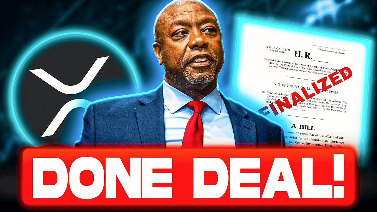 BREAKING NEWS: IT'S A DONE DEAL!!! (XRP CLARITY ACT BOMBSHELL!)