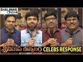 Celebrity Response On Srinivasa Kalyanam Movie