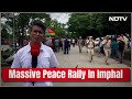 Manipur News | Meitei Civil Society Holds A Massive Rally In Imphal  - 04:02 min - News - Video