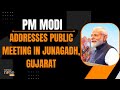 PM Modi Live | Public meeting in Junagadh, Gujarat | Lok Sabha Election 2024 | News9