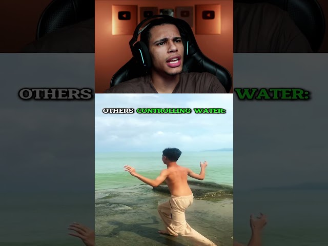 O Cara que Controla a Água VS Outras Pessoas 🌊🚰
