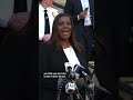 NY Attorney General Letitia James says justice will prevail ahead of Trump fraud trial